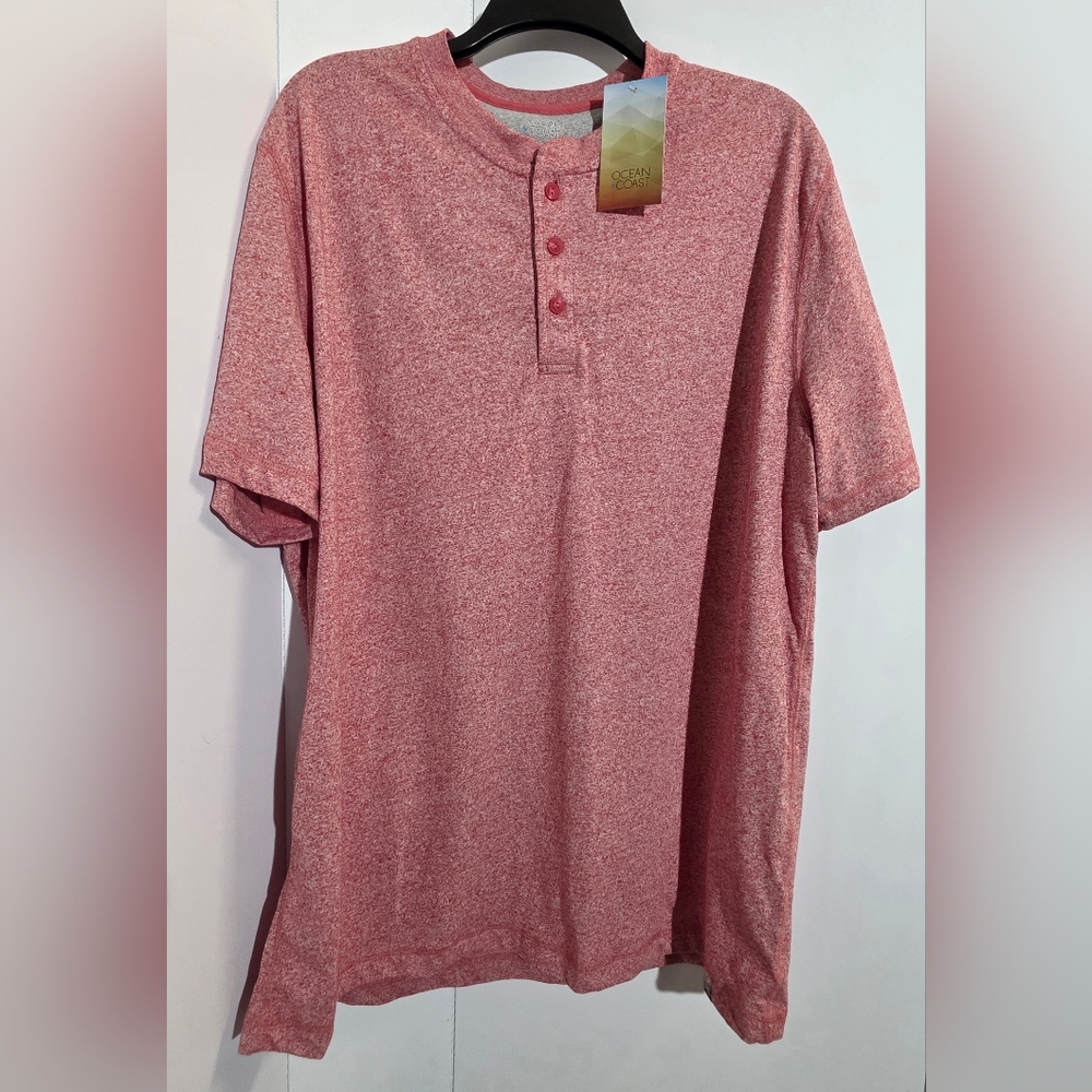Ocean + Coast Men's Size Large Color Red NEW, Org. Cost - $34
